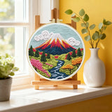 Mount Fuji Embroidery Kit