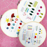3-Piece Beginner Embroidery Technique Kit