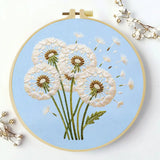 Dandelion Wishes Embroidery Kit
