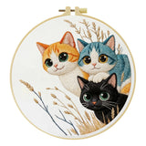Dachshund’s Midnight Snack Embroidery Kit