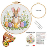 Easter Bunny Embroidery Kit