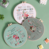 3-Piece Beginner Embroidery Kit Set