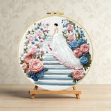 Bridal Bloom Embroidery Kit