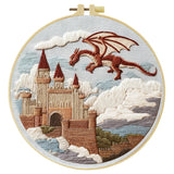 Dragon's Keep Embroidery Kit