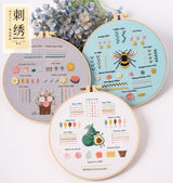 3-Piece Beginner Embroidery Practice Kit