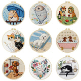 Dachshund’s Midnight Snack Embroidery Kit