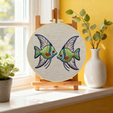 Tropical Fish Embroidery Kit