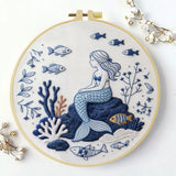 Little Mermaid Embroidery Kit