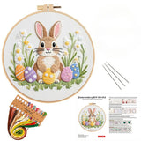 Easter Bunny Embroidery Kit