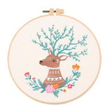 Woodland Animal Hand Embroidery Kit