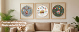 Love, Laugh & Live Beginner Embroidery Kit