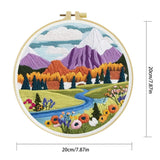 Mountain Meadow Embroidery Kit