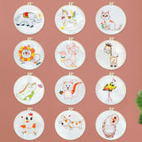 Animal Friends Beginner Embroidery Kit