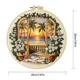 Sunset Paradise Embroidery Kit