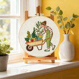 Plant Lover Embroidery Kit